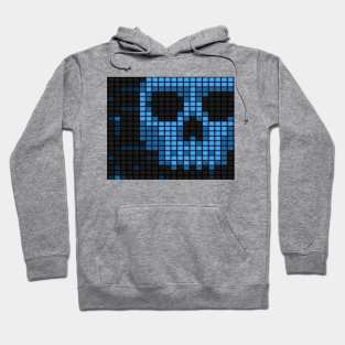 Digital skull Hoodie